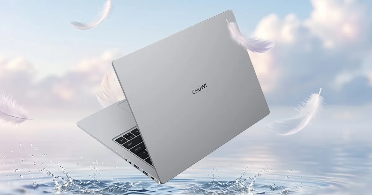 Discover Chuwi's CoreBook Air: The Affordable Ultra-Light Copilot+ Laptop You've Been Waiting For