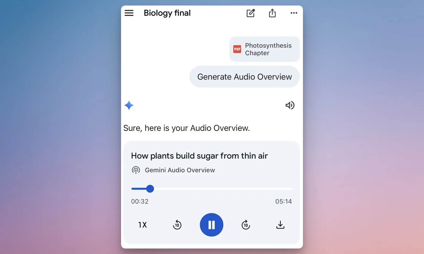 Converting Notes to Podcasts