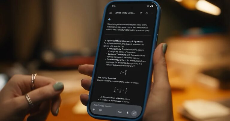 Transform Handwritten Notes into Instant Study Guides with Google Gemini