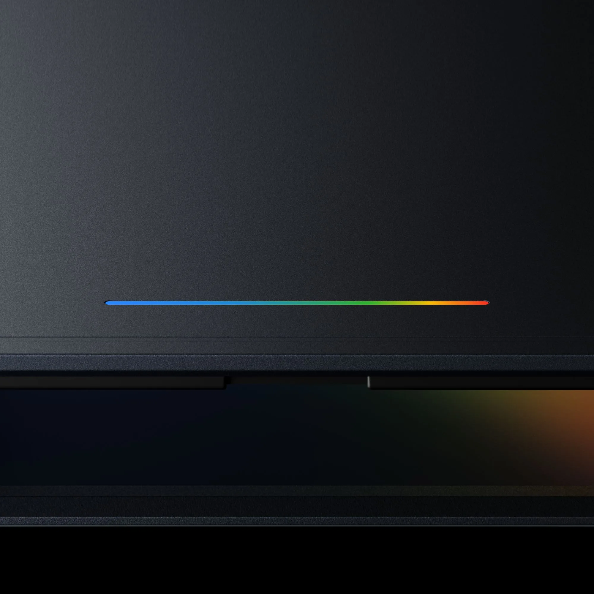 Googlebook glowbar close-up