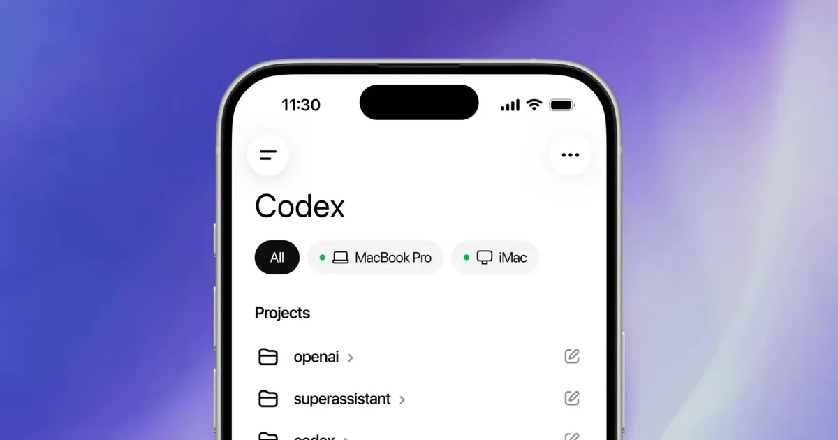 Unlocking Power: OpenAI Integrates Codex Tool into ChatGPT Mobile App