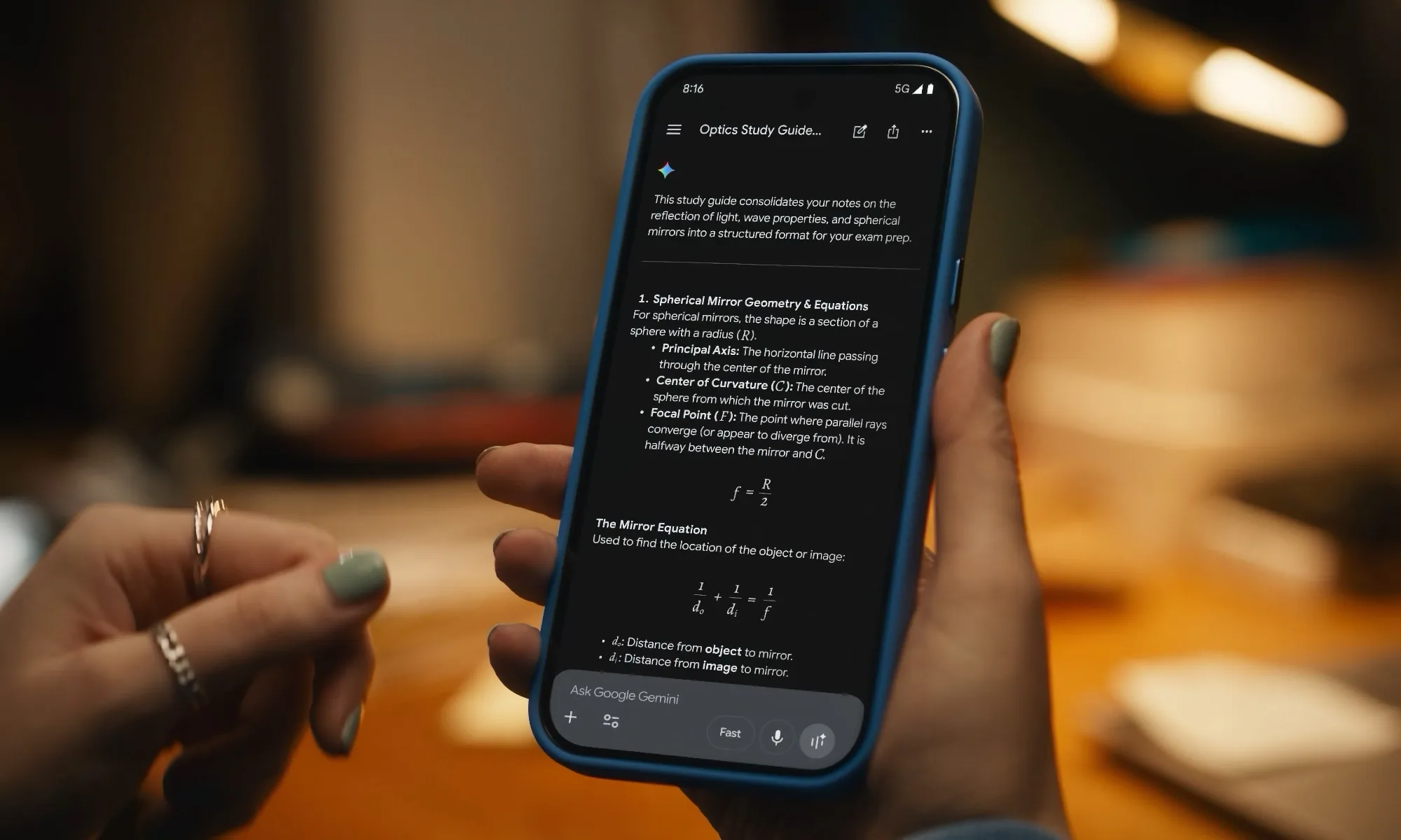 Study Guide Created by Gemini