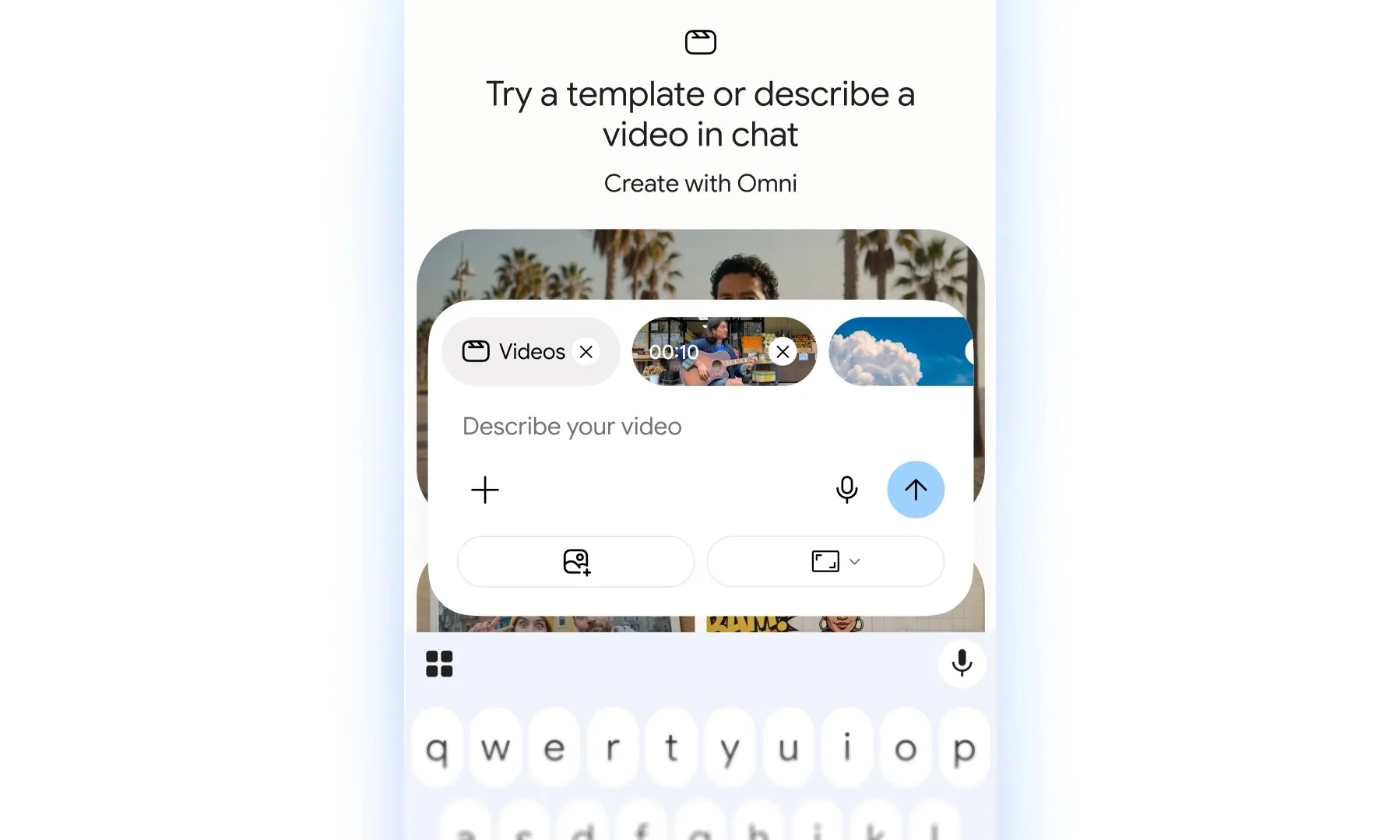 Google Omni Video Templates