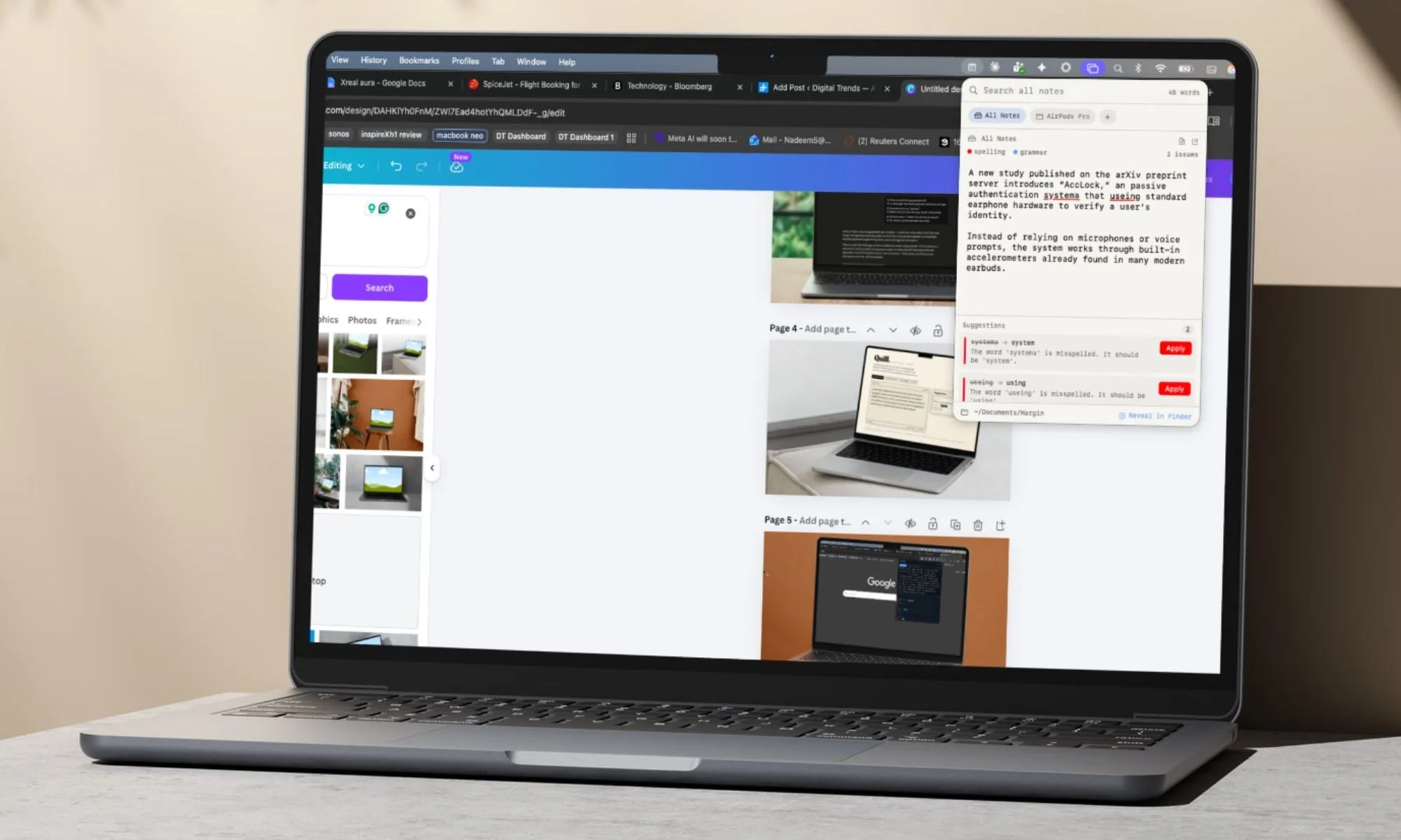 The Mac app I built lives as a minimalist menu bar utility.