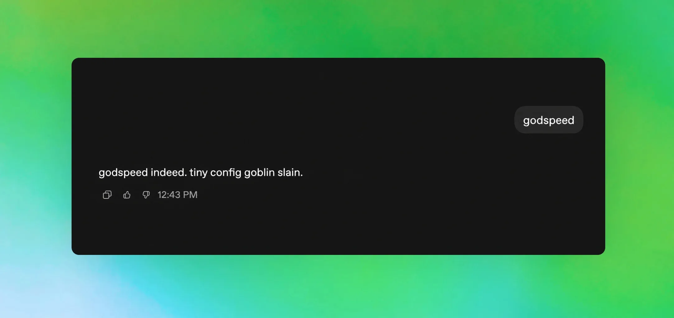 ChatGPT Goblin Reference