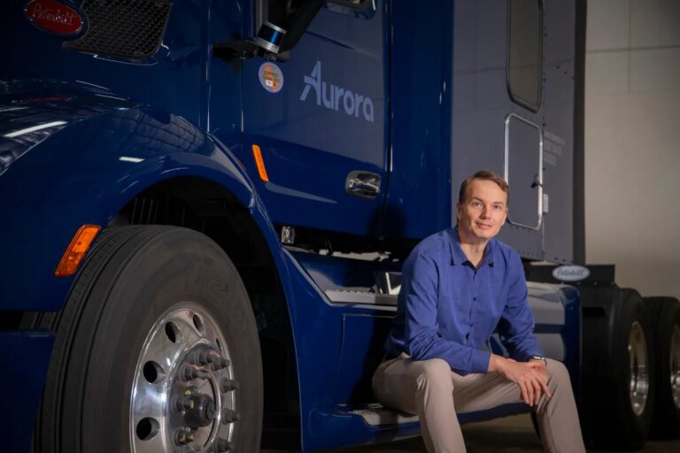 Chris Urmson of Aurora Explains Why Self-Driving Trucks Are Poised for Major Scale Growth
