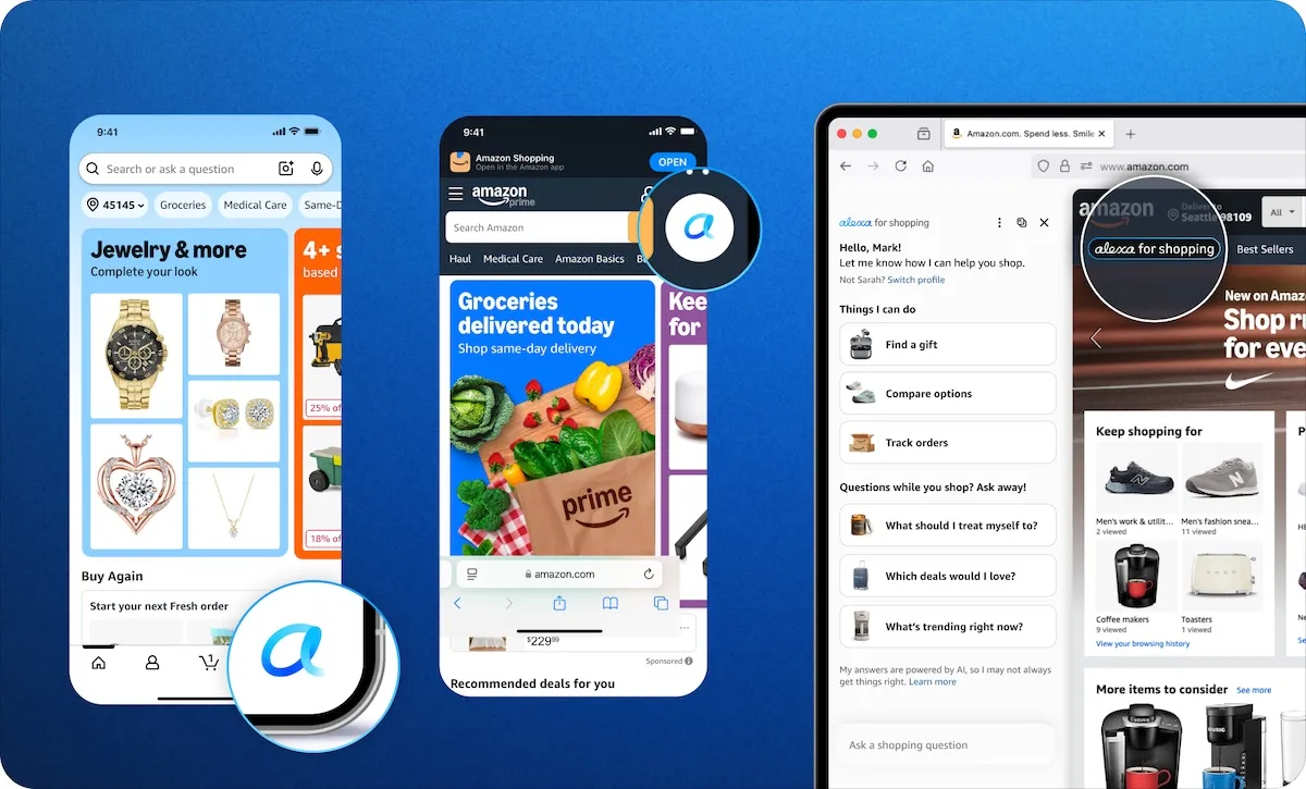 Discover Amazon's New Alexa-Powered AI Shopping Assistant for Enhanced Search Bar Experience