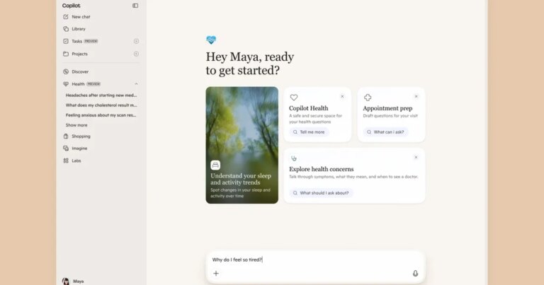 Discover How Microsoft's Copilot Aims to Revolutionize Health Management with Smart Answers and Secure Medical Record Storage