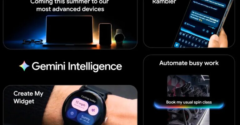 Discover the Future at The Android Show 2026: Gemini Intelligence, Googlebook, Android 17 Updates, and More!