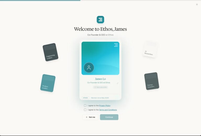 Ethos Secures $22.75M from a16z to Revolutionize Expert Networks with Innovative Voice Onboarding