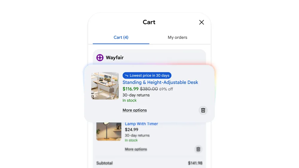 Explore Google’s Universal Cart: Enhance Your Online Shopping Experience Across the Web