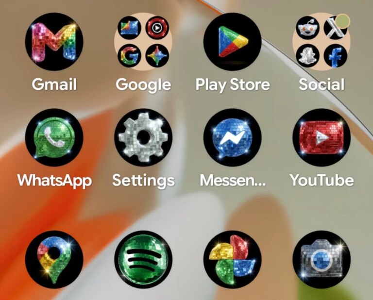 Google Sparkles with Disco-Ball Icons: Are You Ready for the Dazzle?