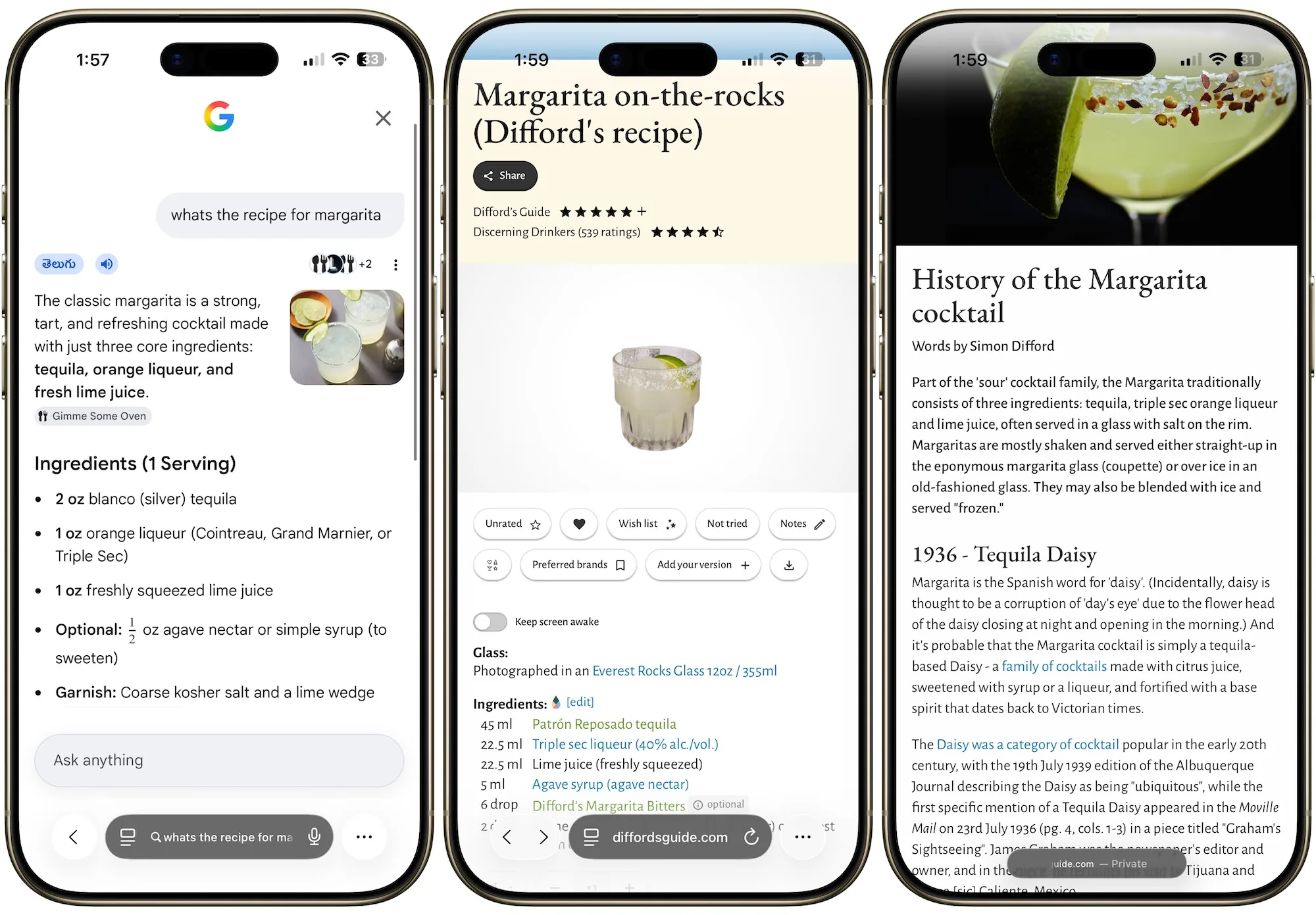 AI Overview vs. Human-Written Post