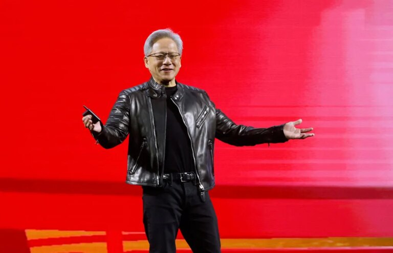 Jensen Huang of Nvidia Highlights AI's Role in Job Creation Amid Worker Concerns