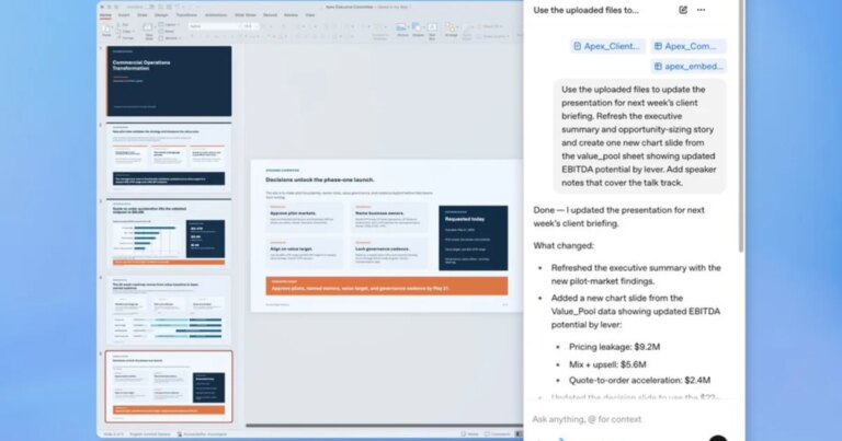 Revolutionize Your Presentations: ChatGPT Integrates with PowerPoint for Seamless Slide Navigation