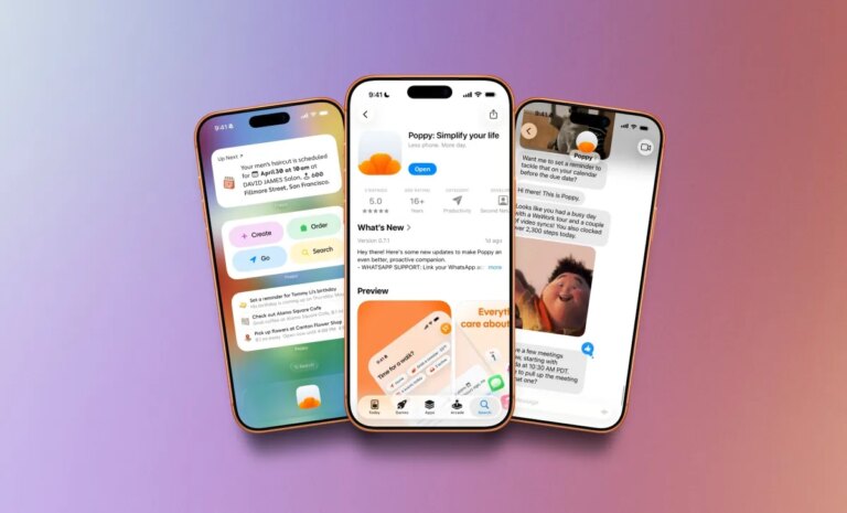 Streamline Your Digital Life: Discover Poppy's New Proactive AI Assistant