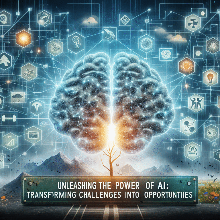 Unleashing the Power of AI: Transforming Challenges into Opportunities