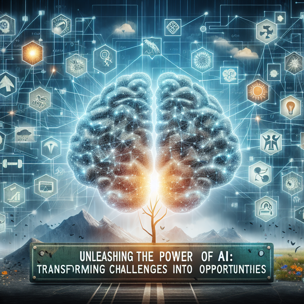 Unleashing the Power of AI: Transforming Challenges into Opportunities