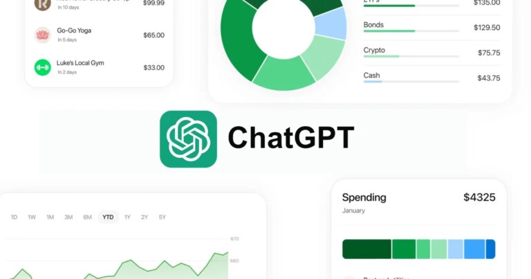Unlock Personalized Finance Tips with ChatGPT: Connect Your Bank Account Today!