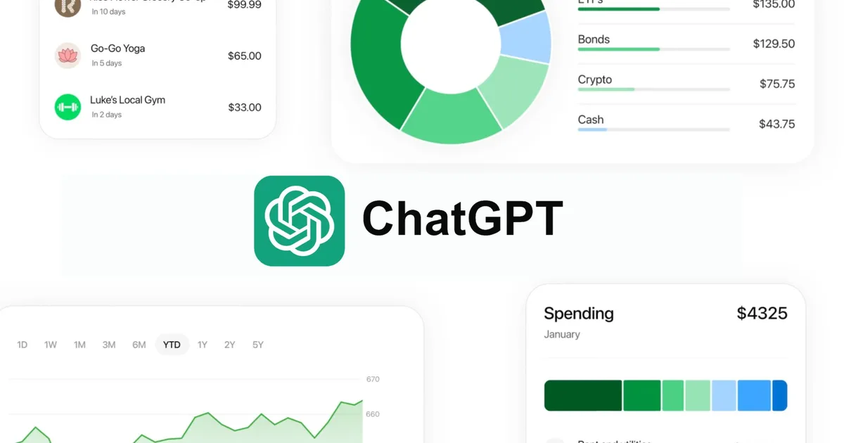 Unlock Personalized Finance Tips with ChatGPT: Connect Your Bank Account Today!