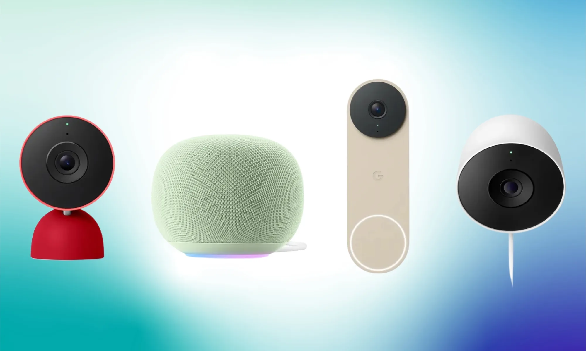 Google Home Speaker and Accessories