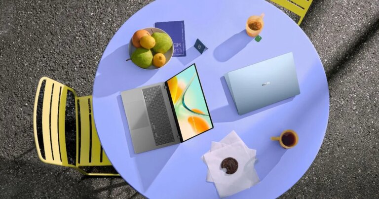 Asus Zenbook 14 Unveils Striking New Colors: Will It Compete with MacBook Neo in Price?