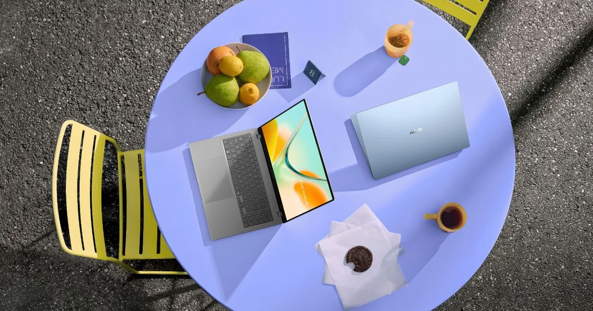 Asus Zenbook 14 Unveils Striking New Colors: Will It Compete with MacBook Neo in Price?