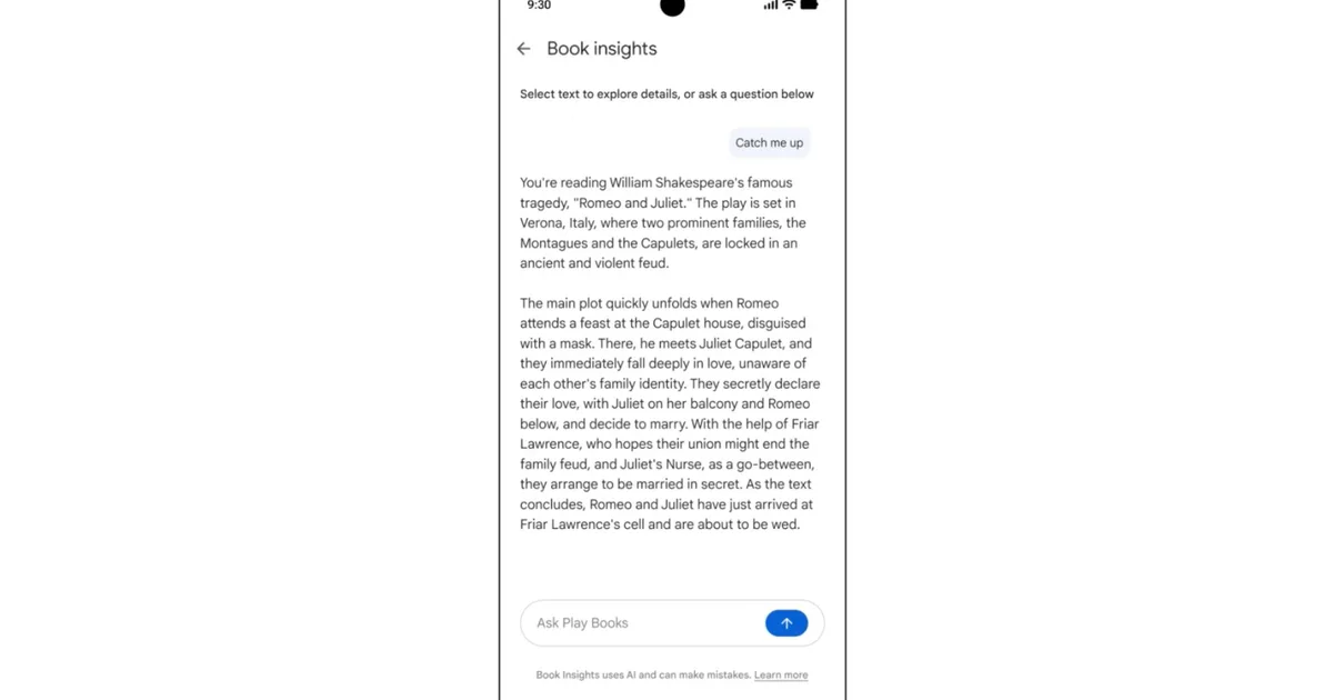 Introducing Google Play Books’ AI Reading Buddy: Your Personalized Companion That Tracks Your Progress