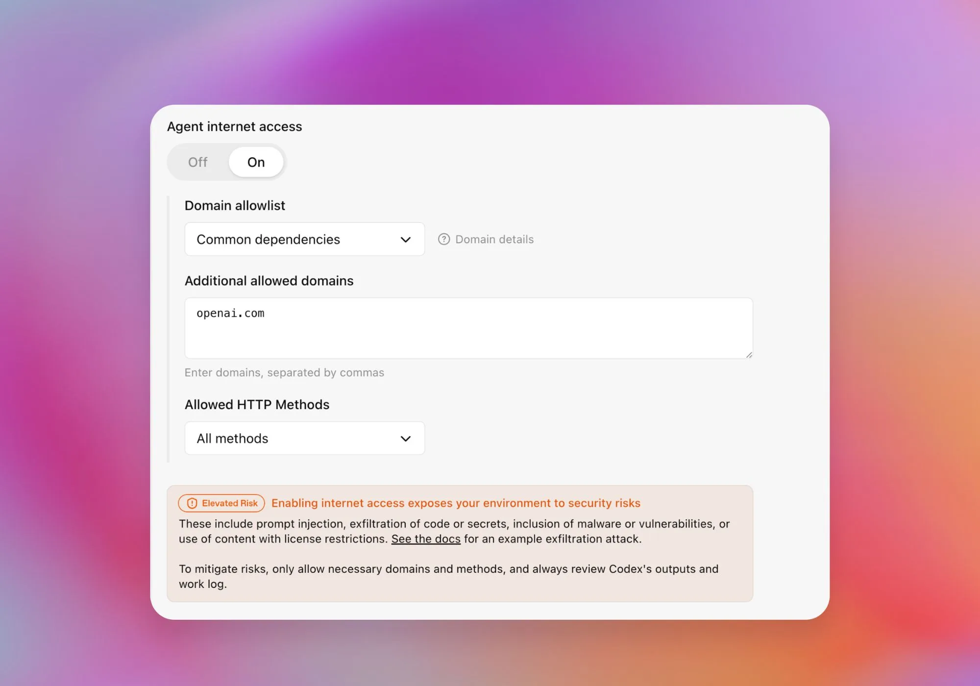 AI Security Controls