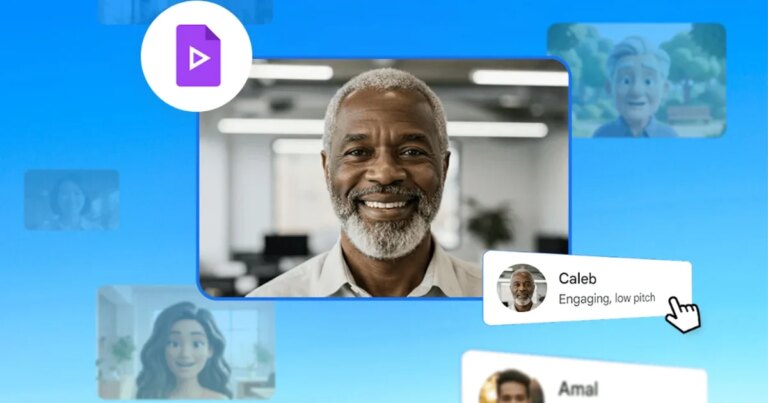 Transform Your Presentations: Unlock Free AI Avatars from Google Vids for Engaging Slides!