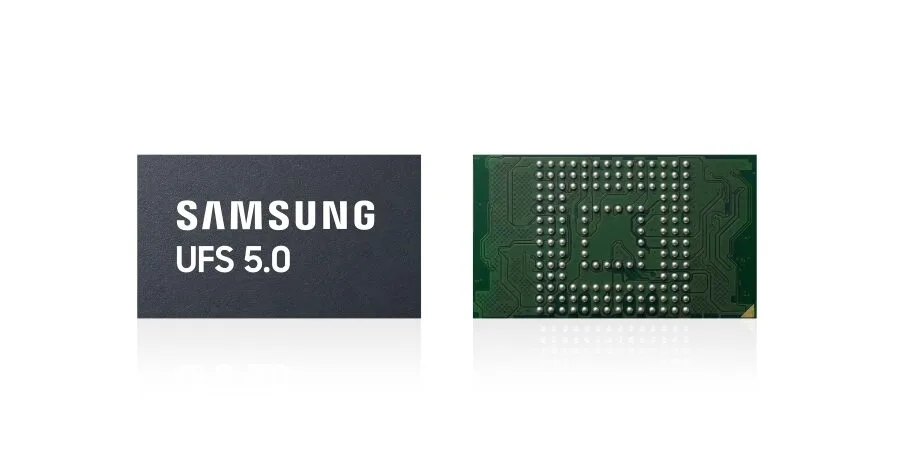 Samsung UFS 5.0 Chip
