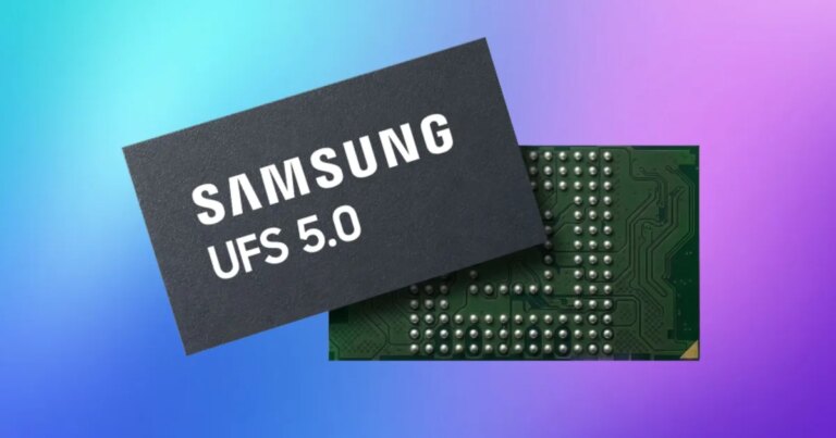 Unlock Faster On-Device AI and Extended Battery Life with Samsung’s Innovative UFS 5.0 Chip for Smartphones