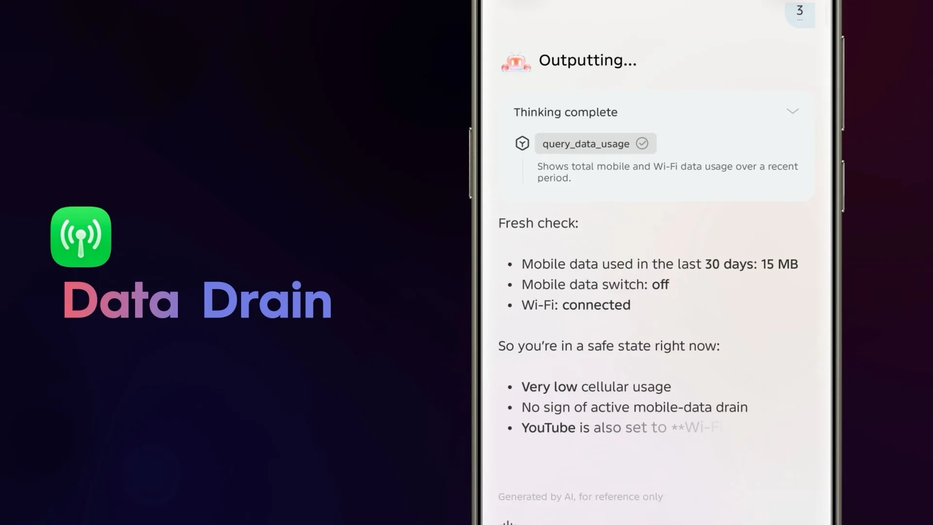 Tecno EllaClaw fixing data drain issue