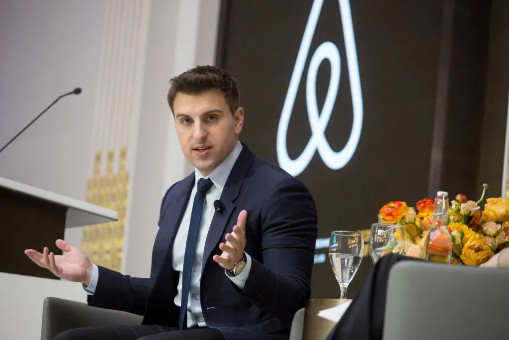Brian Chesky of Airbnb Unveils Ambitious Plans for Innovative New AI Lab