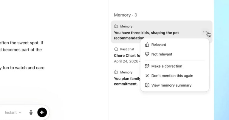 ChatGPT Enhances Memory for Seamless Conversations: No More Awkward Chats!