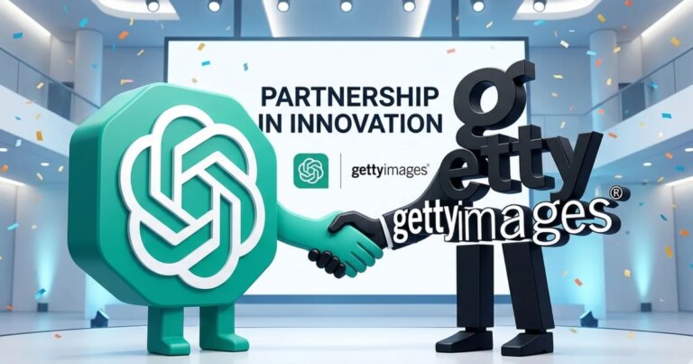 From Accusations to Collaboration: Getty Images Teams Up with ChatGPT as an Official Image Partner