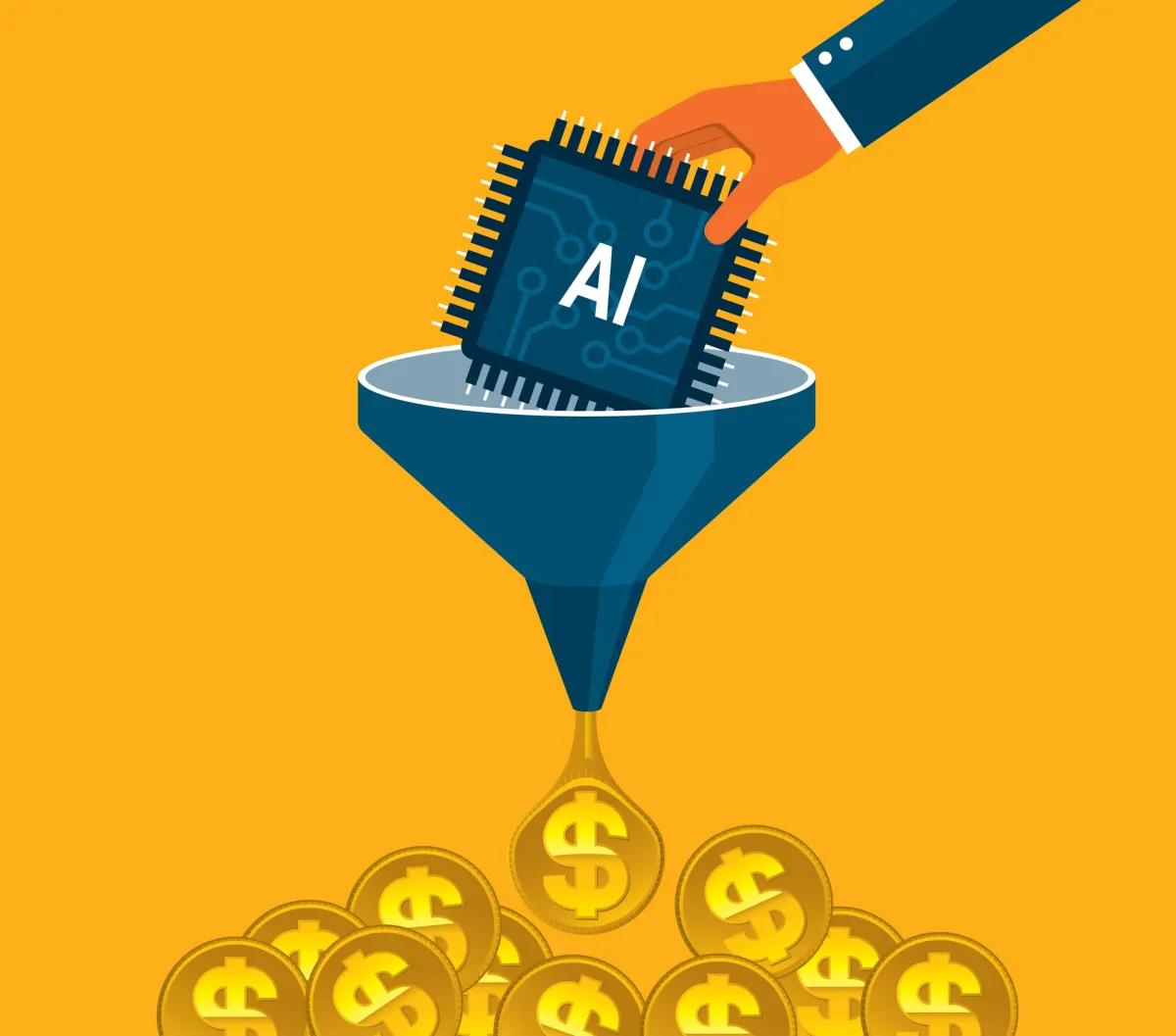 How ‘AI-Pilled’ Companies Invest $7,500 Monthly per Employee in Artificial Intelligence