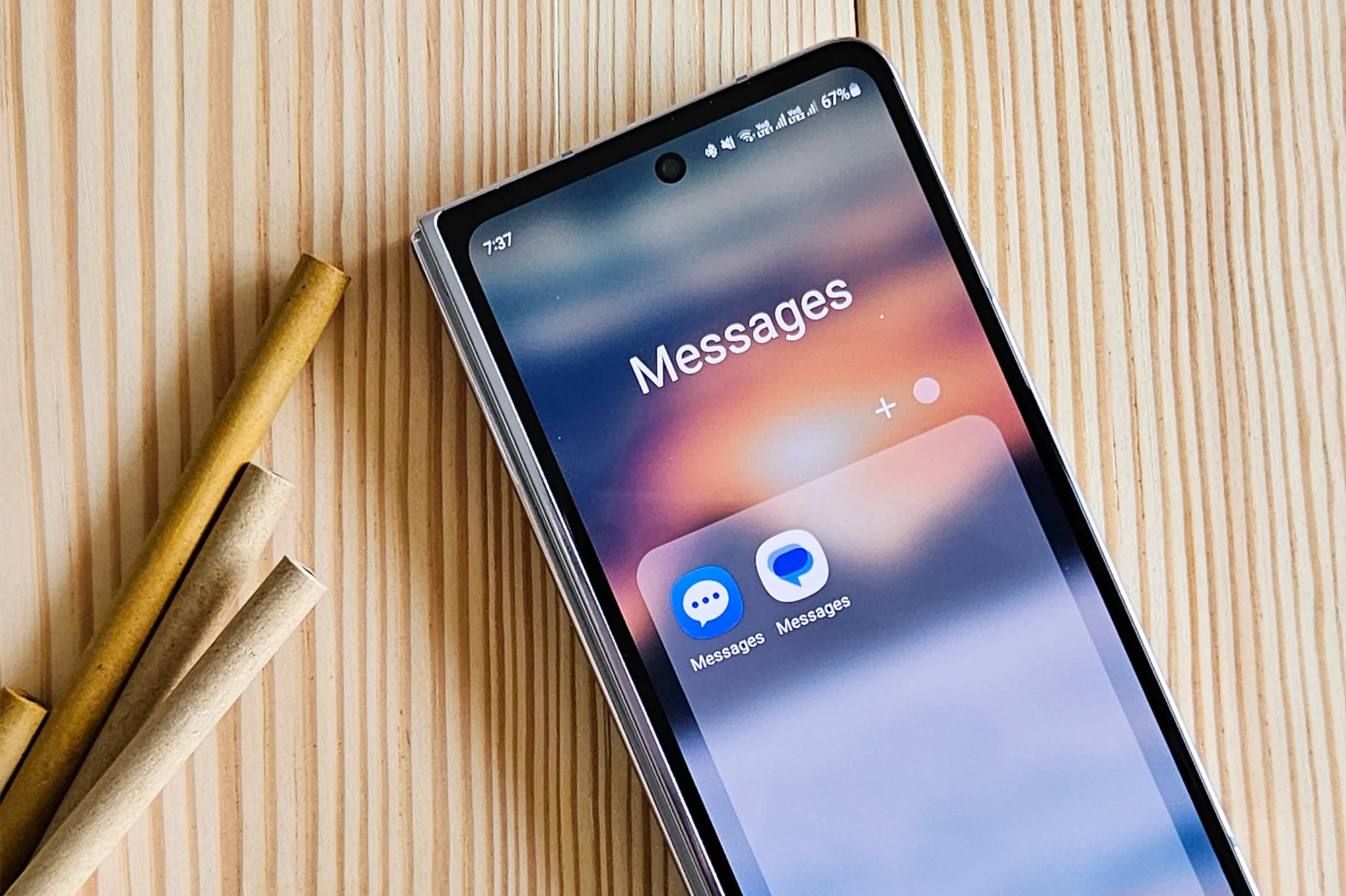 Google Messages vs. Samsung Messages