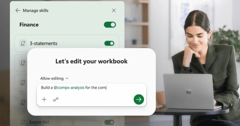 Streamline Your Finance Tasks in Excel: Harness Microsoft Copilot's New Reusable Skills and Data Connectors