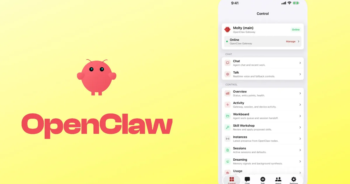 Transform Your Phone into an AI Control Hub: OpenClaw Now Available on Android and iOS!