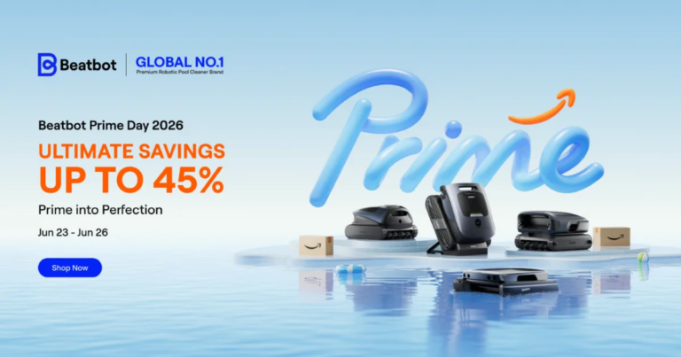 Transform Your Pool Care This Prime Day with Beatbot's Innovative AI-Powered Pool Robots