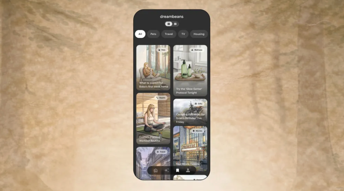 Transform Your Reality into a Cartoon with Google's Quirky AI Tool, Dreambeans