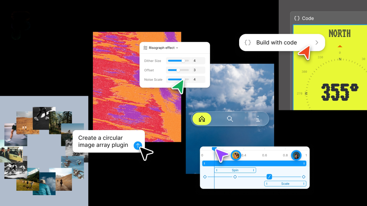 Unlock Design Potential: Figma's Latest Update Introduces Code Layers, Animation Support, and Enhanced AI Features