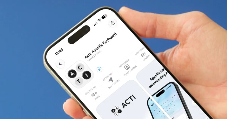 Transform Your Smartphone Keyboard into an AI Assistant with Acti