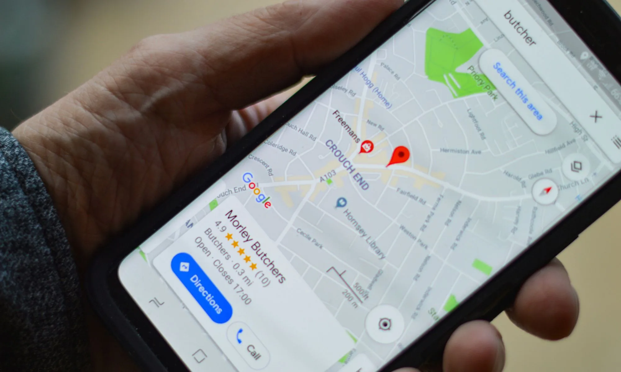 Google Maps