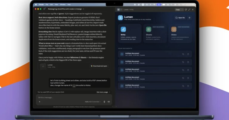 Transforming My Mac Experience: How Claude Inspired Me to Create My Own Blissful Apps