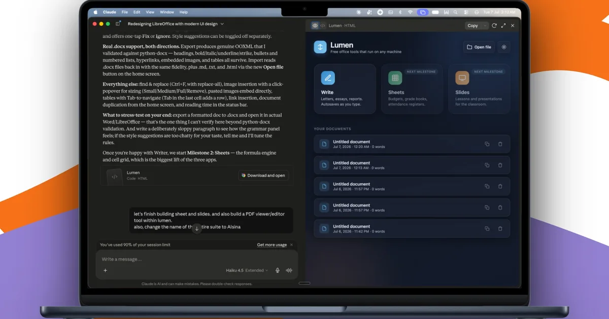 Transforming My Mac Experience: How Claude Inspired Me to Create My Own Blissful Apps