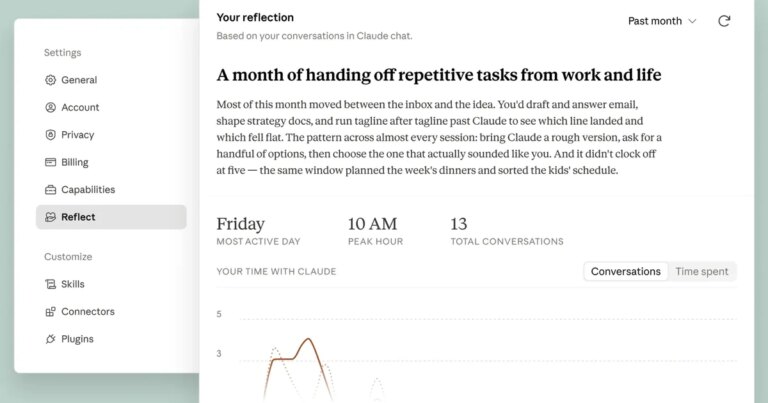 Claude Reflect: Discover Anthropic's Annual AI Wrapped Experience