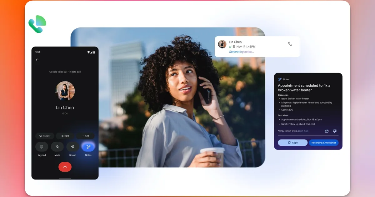 Transform Your Google Voice Experience with AI-Powered Note-Taking and Budget-Friendly Pricing