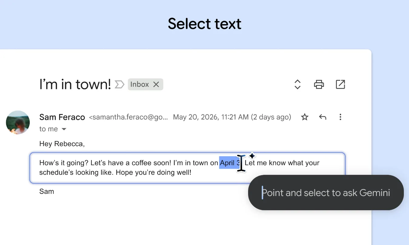 User Interface Preview